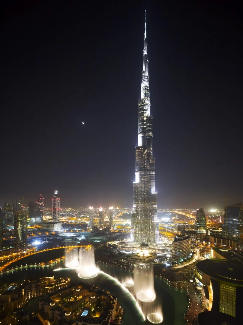 The Burj Khalifa's construction was efficient, with one eye was kept on the clock at all times