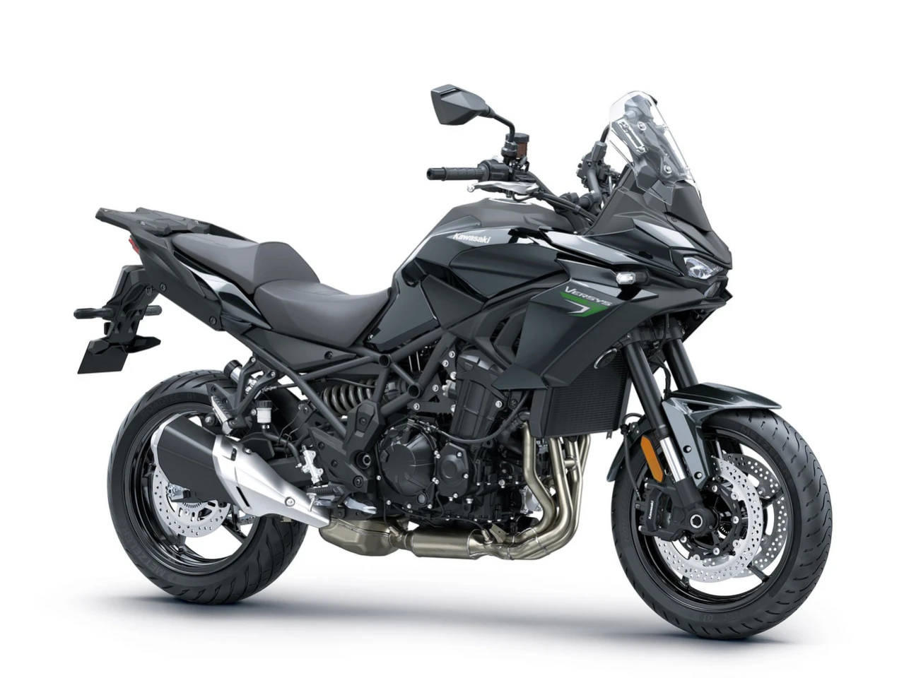The UK is getting this cheaper base variant Versys 900 that hasn't yet been announced for the US