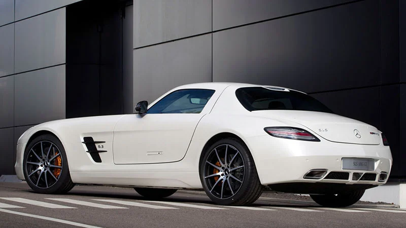 2013 Mercedes-Benz SLS AMG GT Coupé