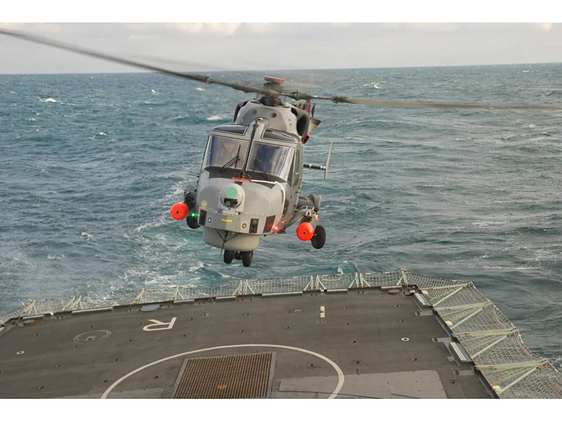 Wildcat will be the mainstay for Royal Navy frigate and destroyer forces (Images: Ministry of Defence)