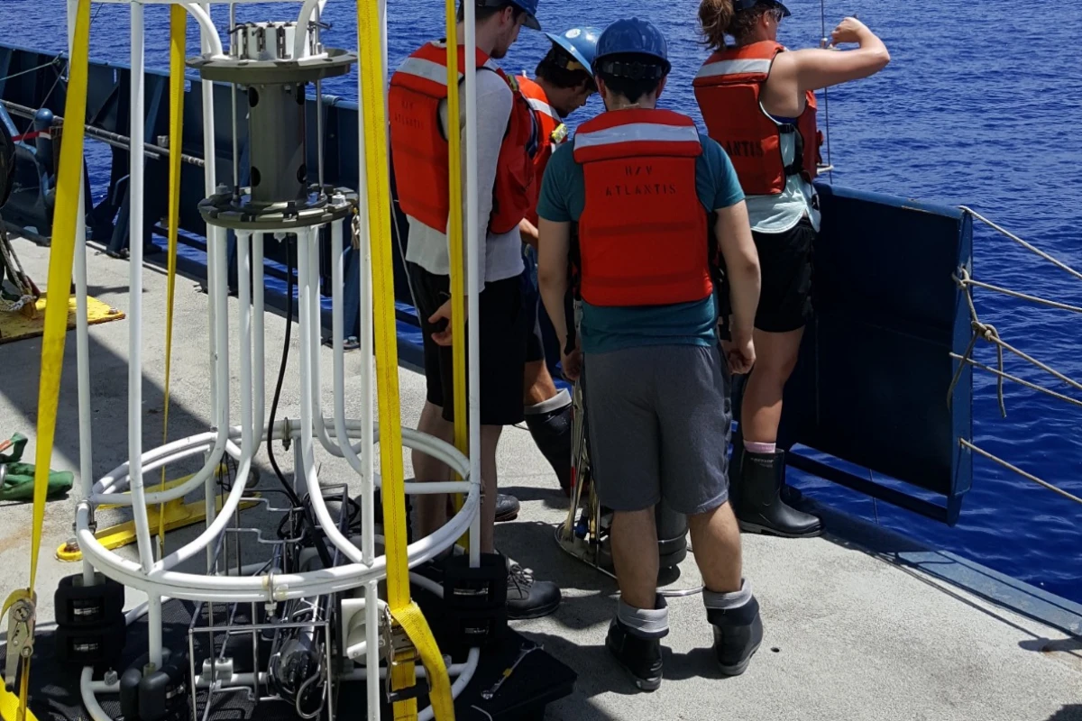 A team has discovered microbes in the Pacific Ocean that can breathe arsenic