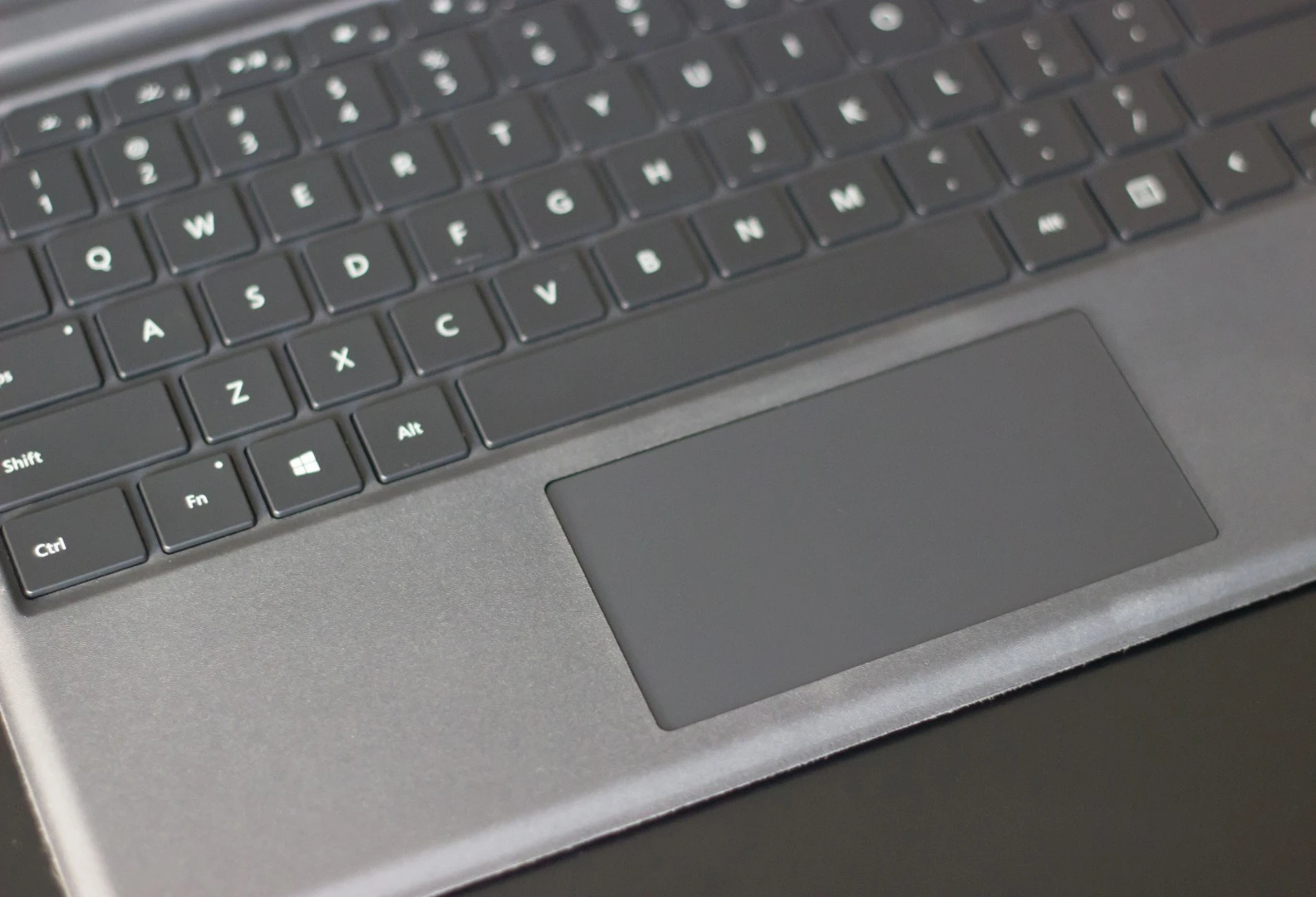The new Type Cover (which is also compatible with Surface Pro 3) has better keys and trackpad