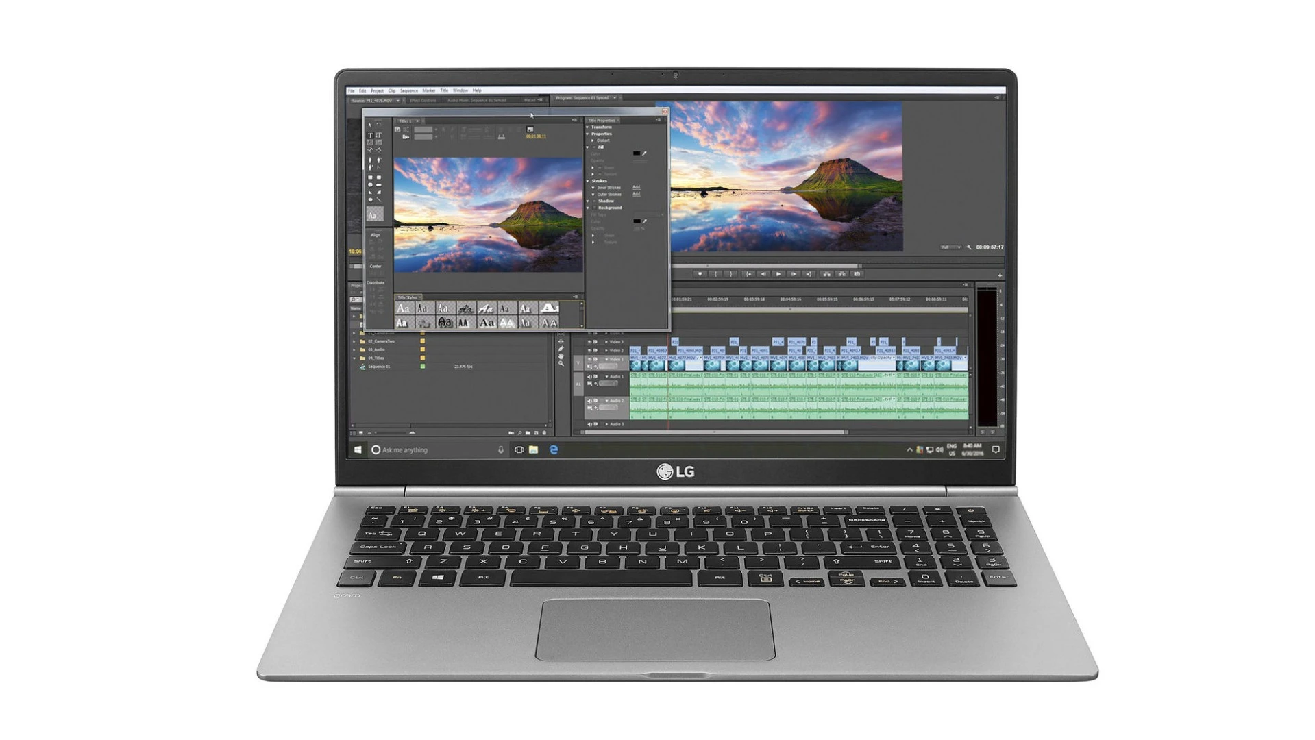 LG's gram 15Z980 laptop is available now