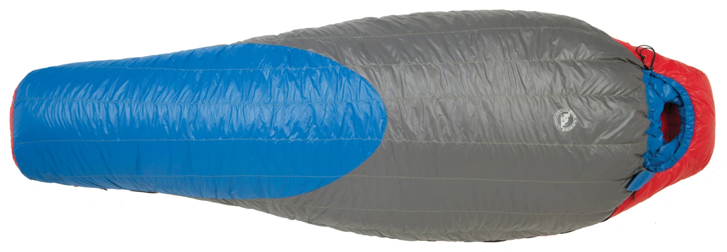 The Big Agnes Bellyache Mountain SL will be one of the first DownTek bags to market