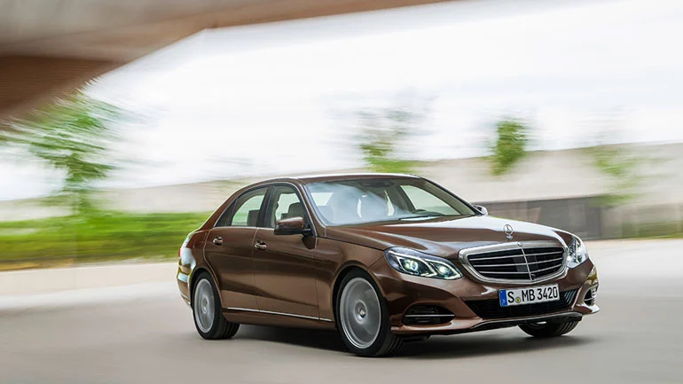 2014 model year Mercedes-Benz E-Class Luxury trim