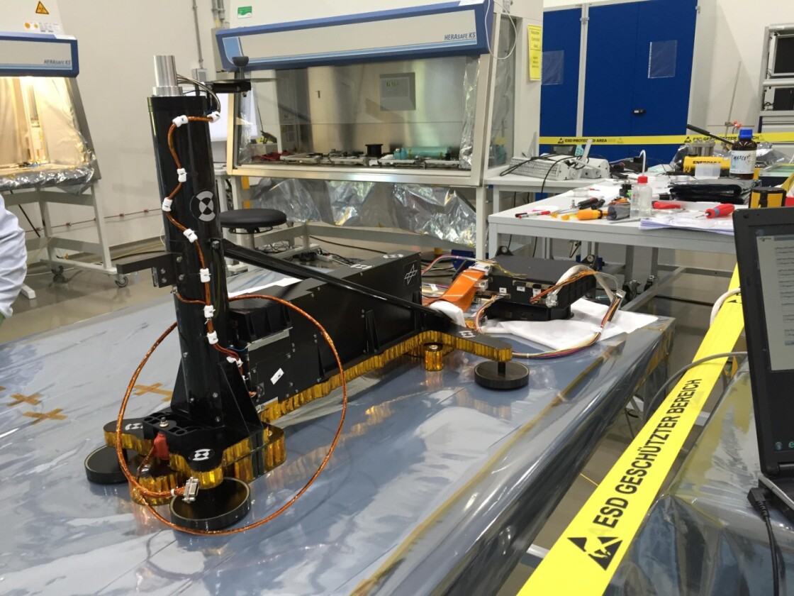 The HP3 being tested in Germany