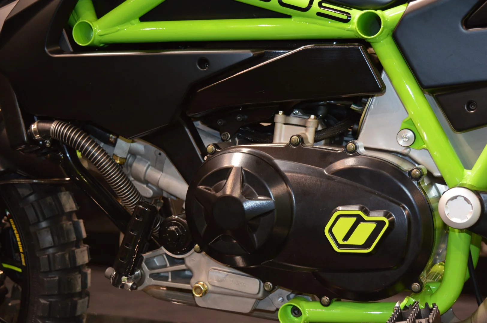 The Vertigo Ursus employs an automatic transmission