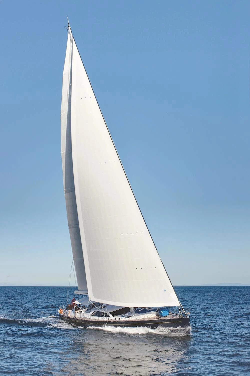 SAILING YACHT 30M – 40M SIZE RANGE winner Antares III