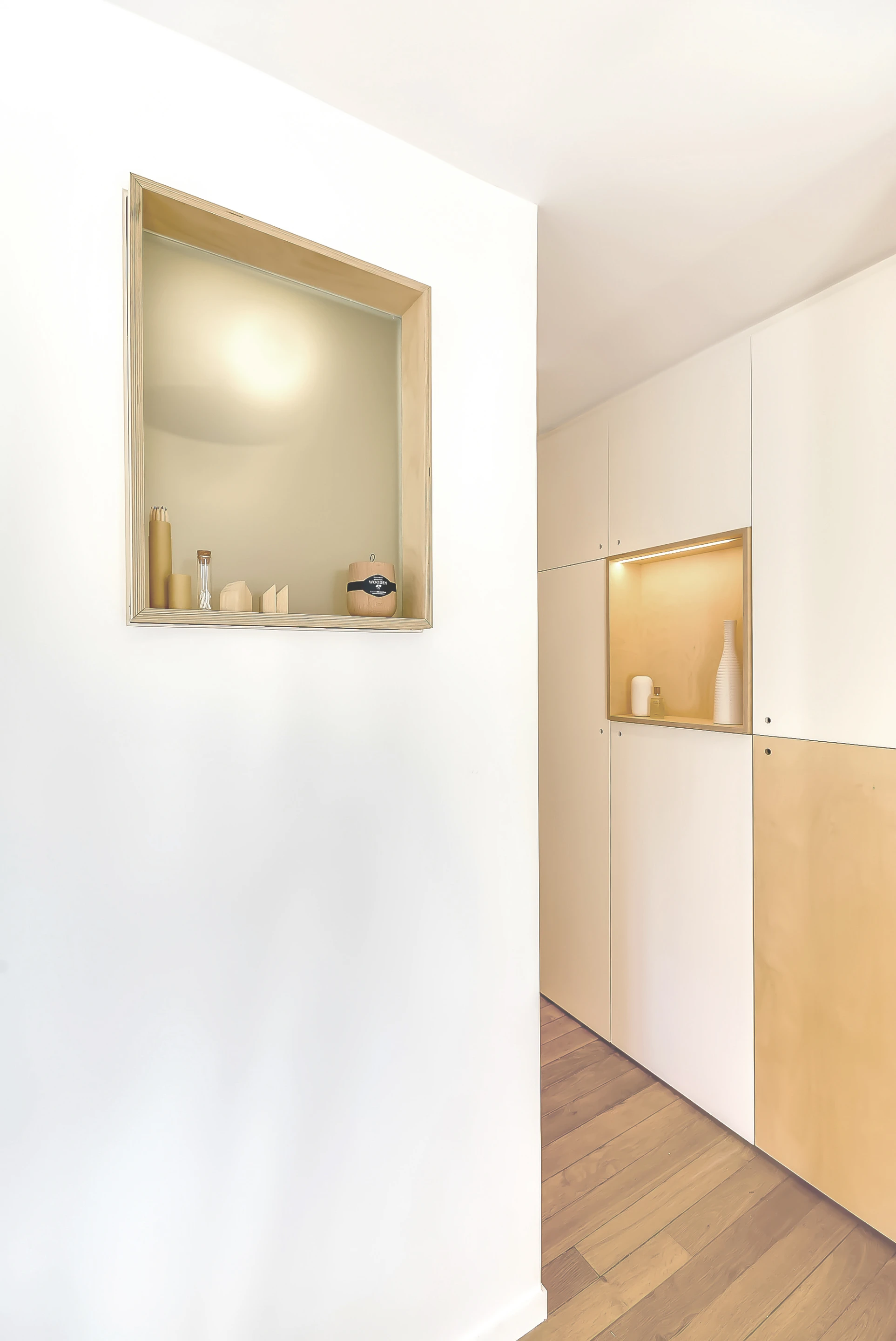 Richard Guilbault knocked the interior walls down in favor of a mostly open-plan layout (Photo: Meero)