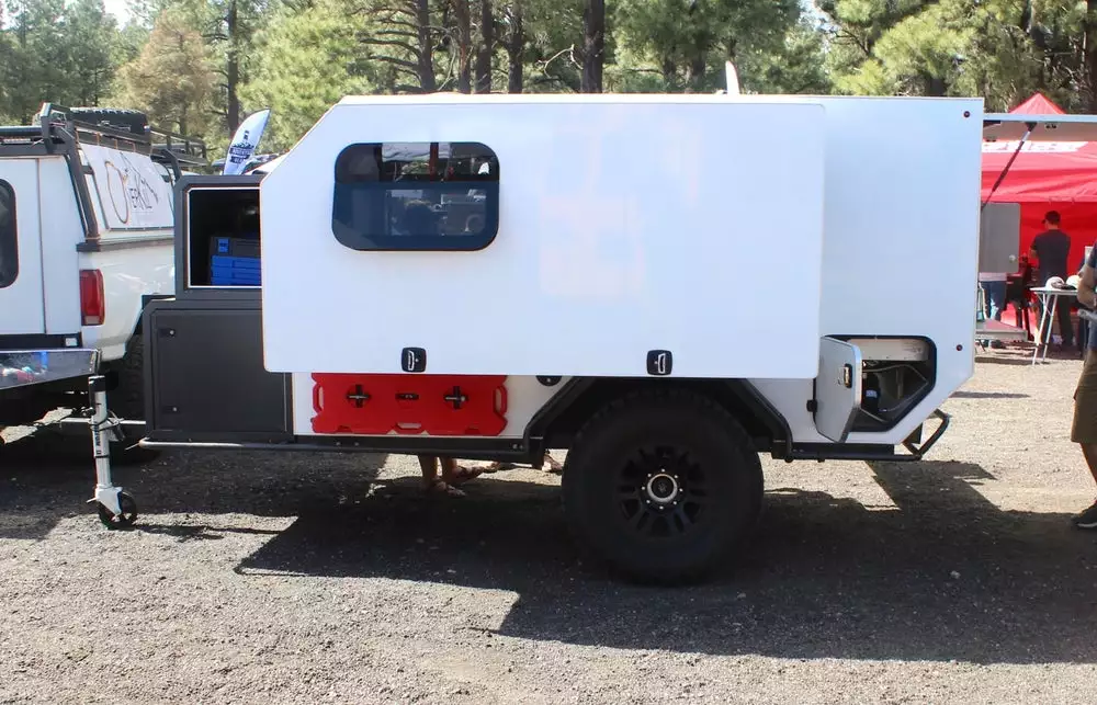 We look at the OverKill S.O.5.10 at Overland Expo West 2018