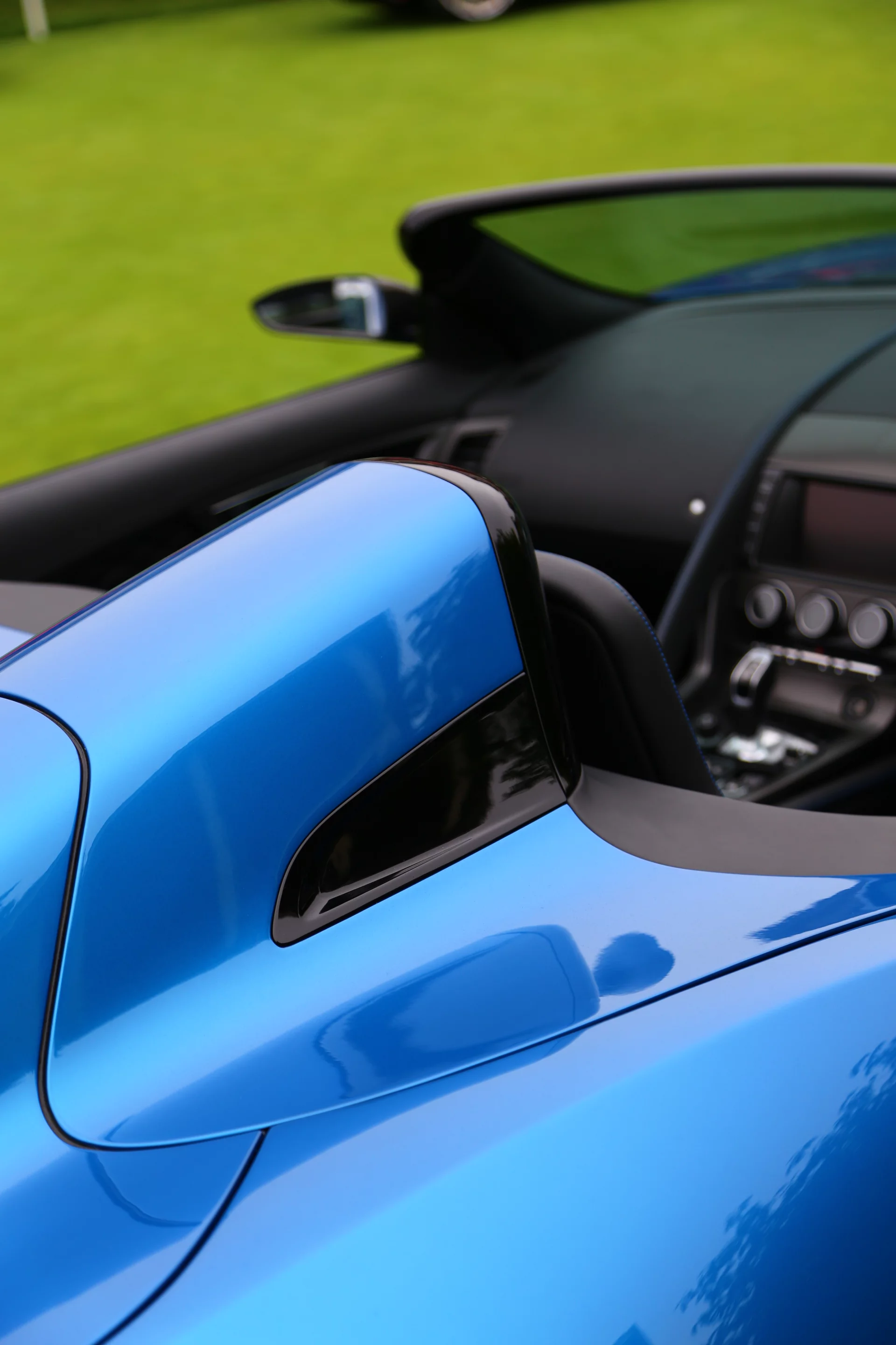 Jaguar Project 7 is faster and more agile than its production counterpart thanks to an aggressive weight-loss program (Photo: Angus MacKenzie/Gizmag.com)