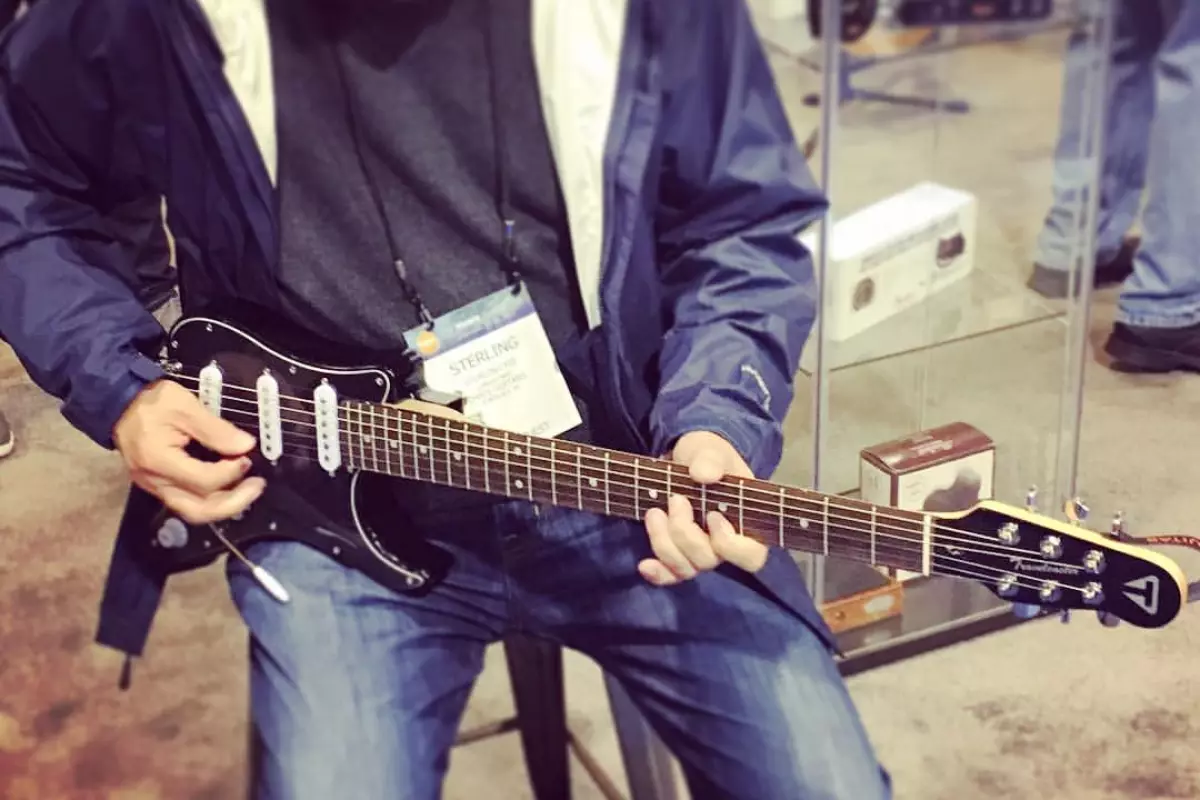 The Travelcaster from Traveler Guitar