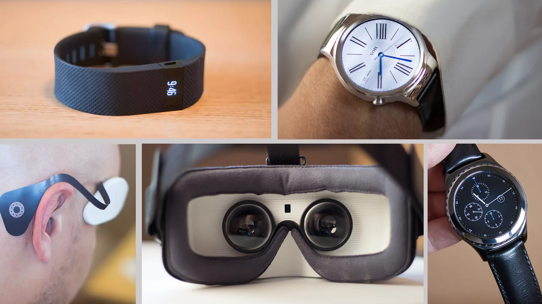 Gizmag picks the best wearables of 2015