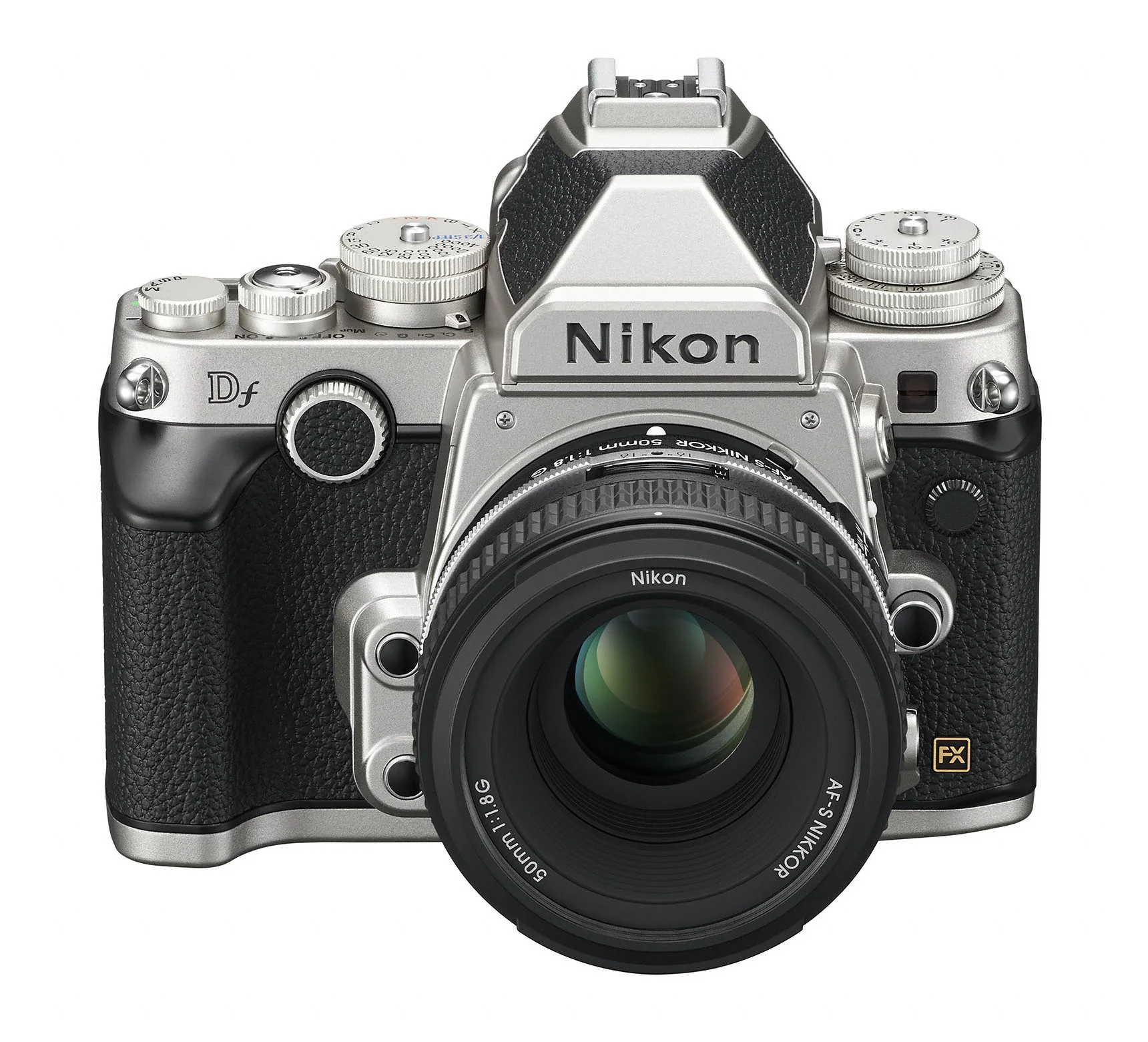 The Nikon Df is a good looking retro camera