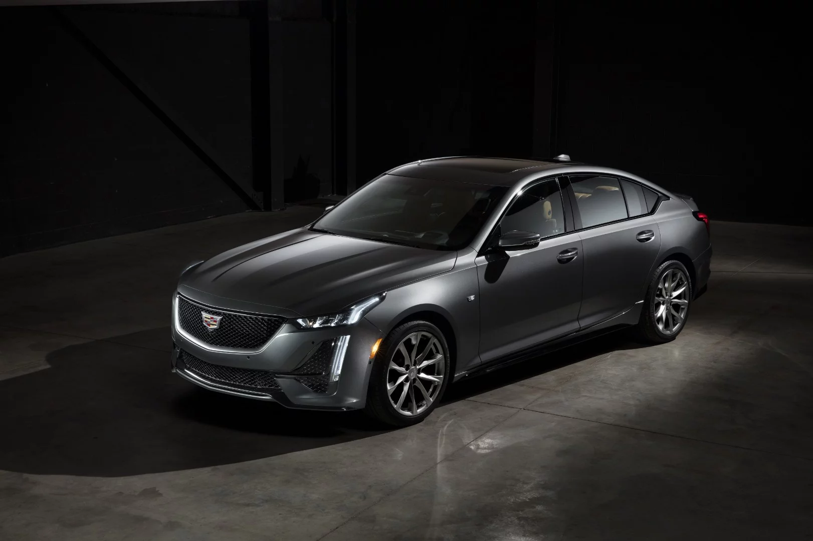 The 2020 Cadillac CT5 will enter showrooms later this year for the 2020 model year in three trim levels: Luxury, Premium Luxury, and Sport