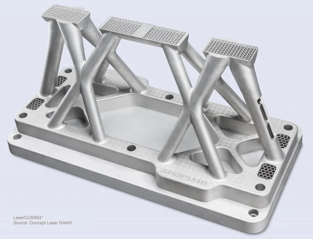 The first version of the device will be able to print up to 1 m (3.3 ft) in two dimensions, while the final production version will extend that to the third dimension