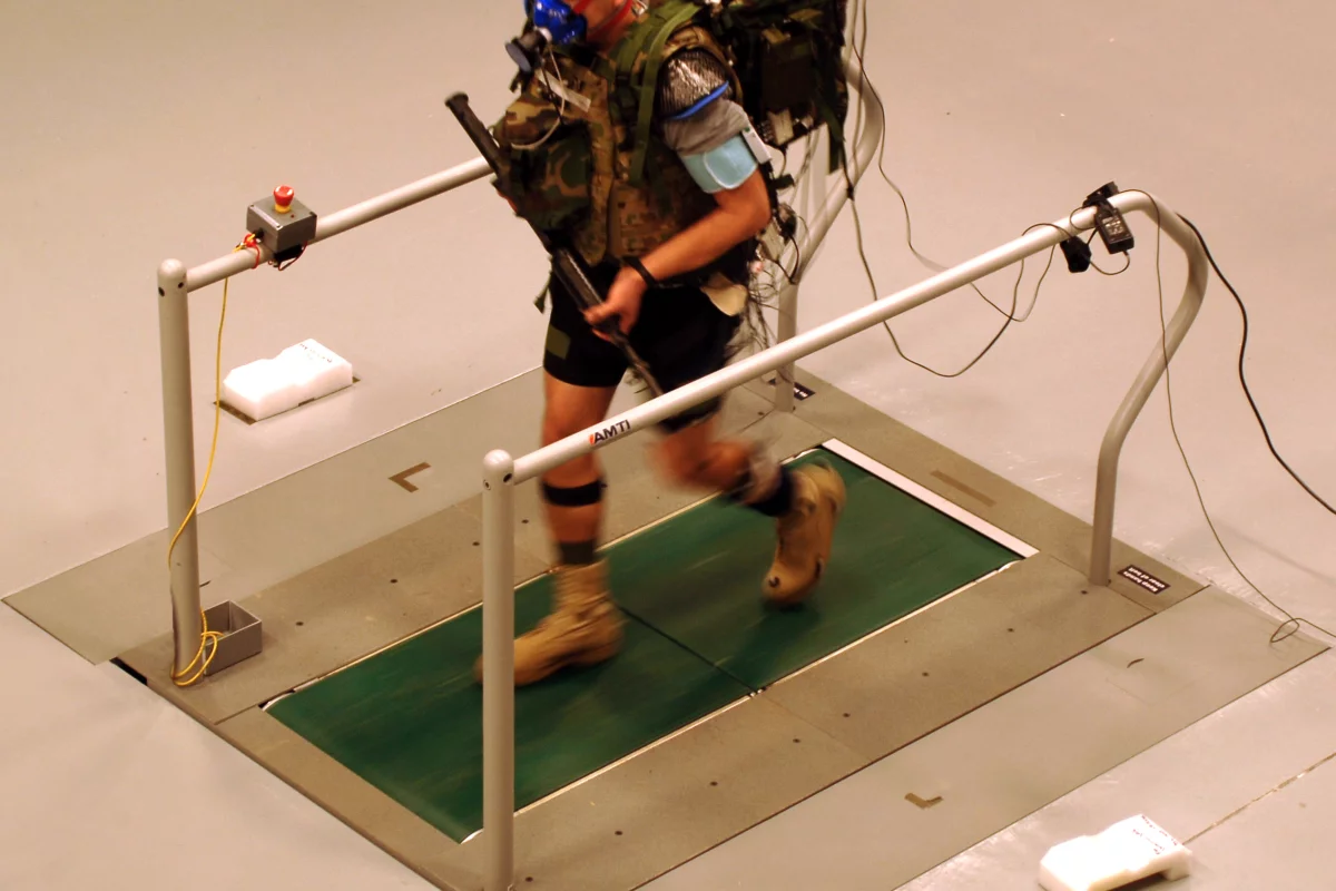 DARPA's Warrior Web program aims to build a suit that makes life easier for soldiers in the field