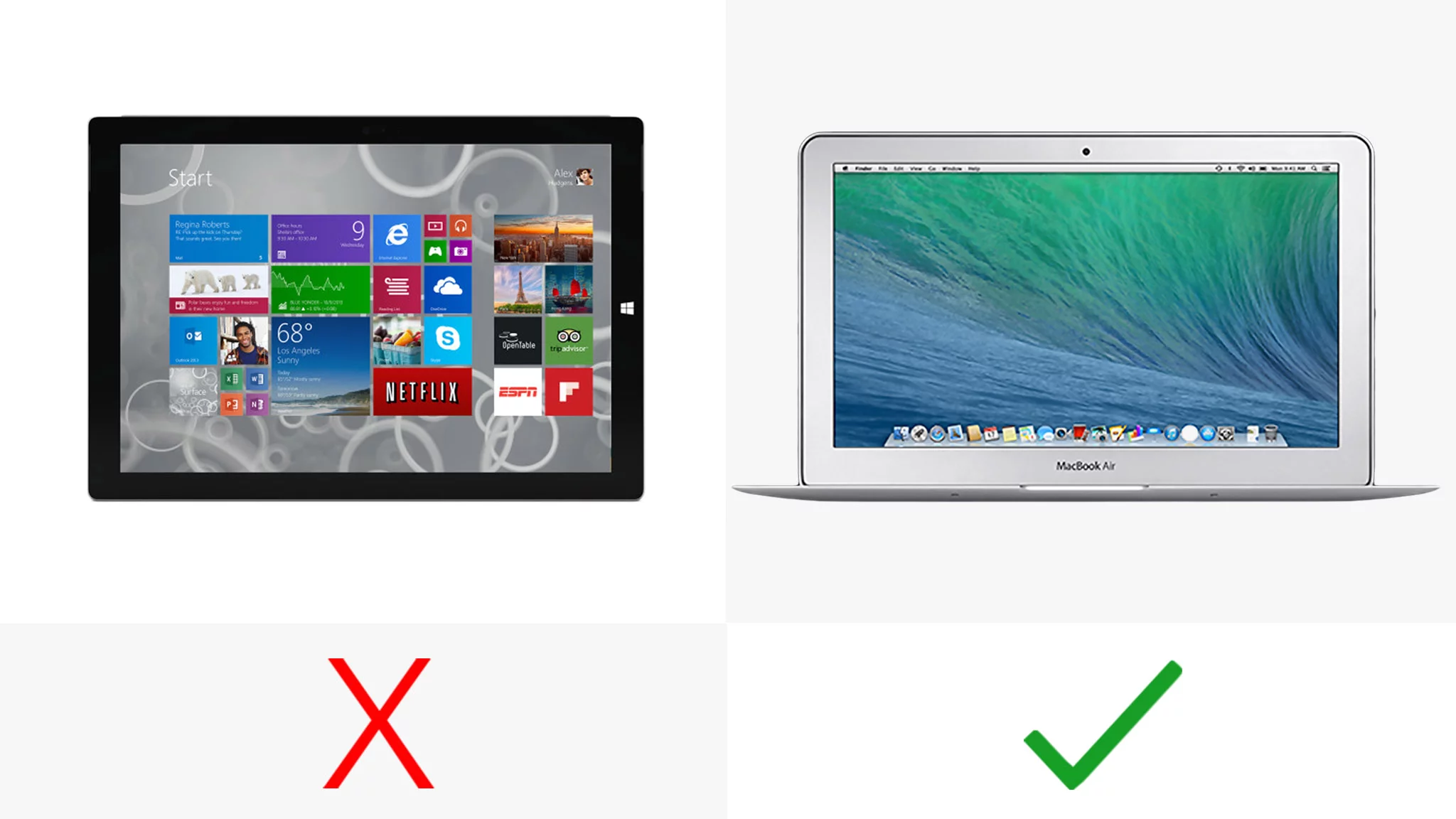 If you're the rare bird that owns speedy Thunderbolt accessories, then the MacBook Air has the port for you