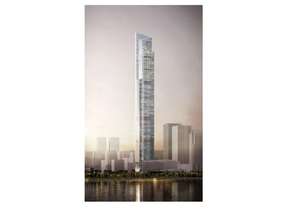 Hitachi's new ultra-high-speed elevators will be installed in the Guangzhou CTF Finance Centre, due for completion in 2016