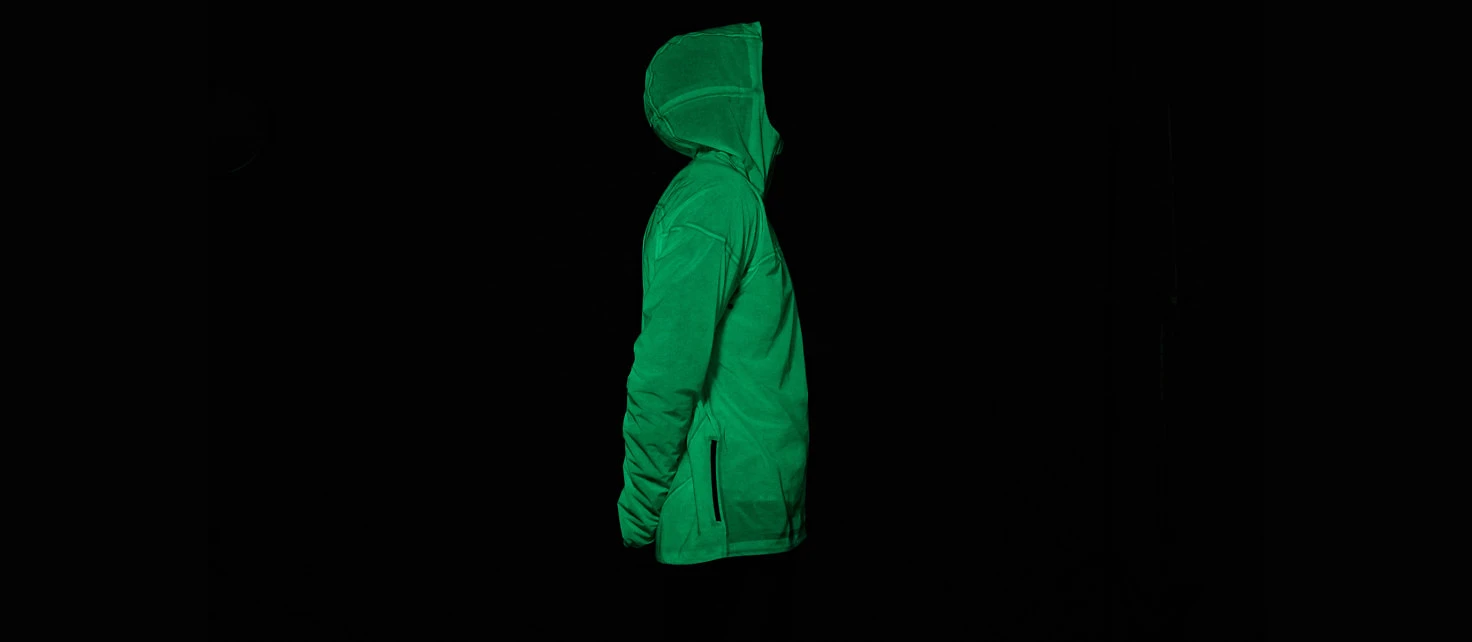 That classic green radioactive glow