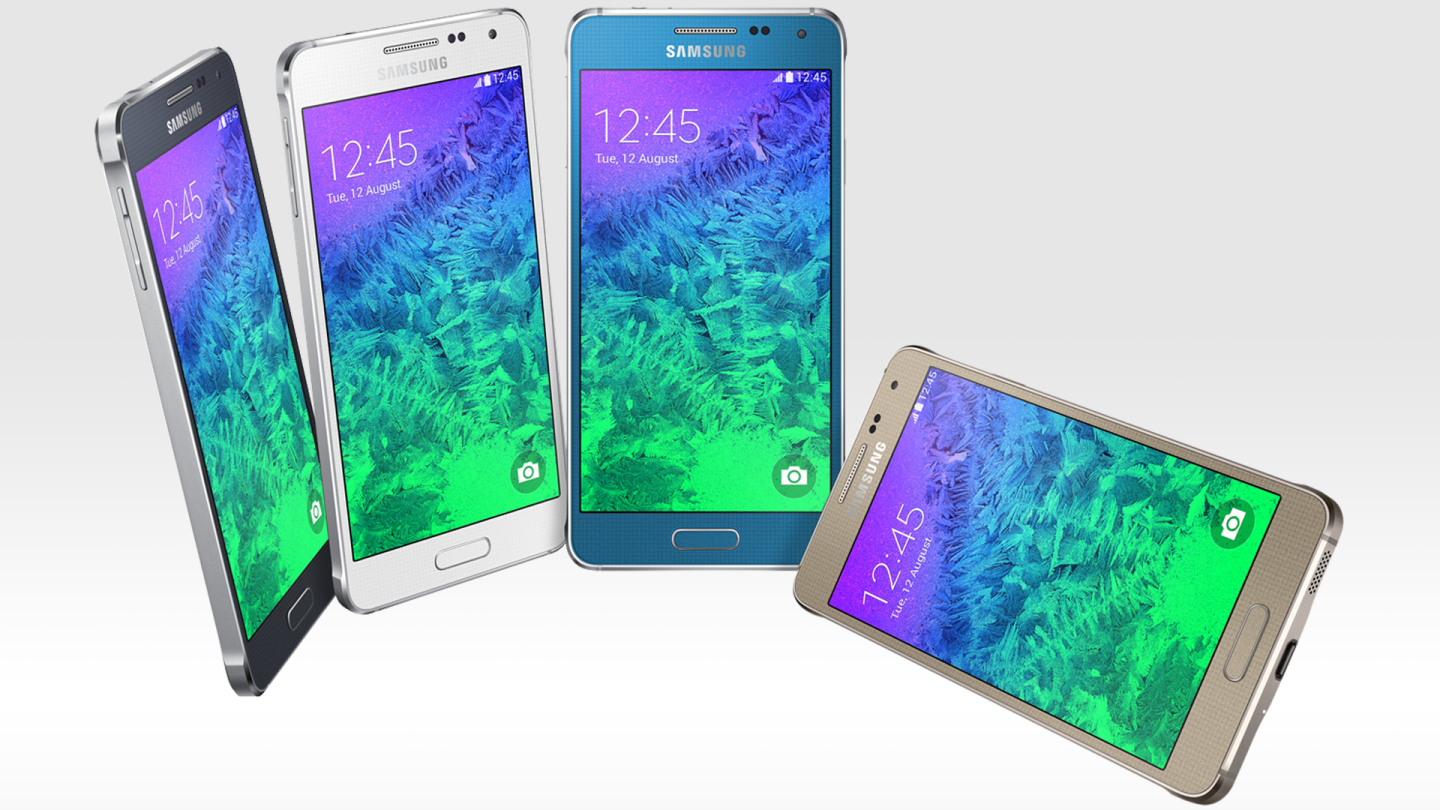 The handset will be available in a choice of five colors