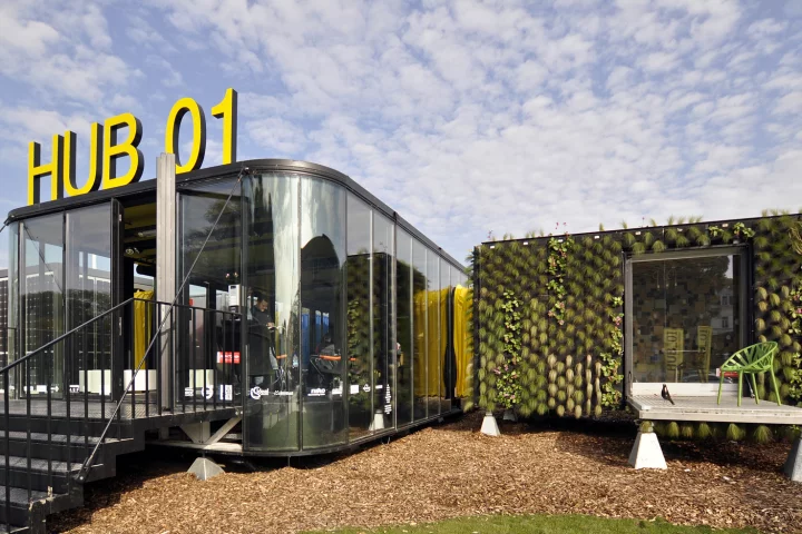 KATHO Catholic University in Courtrai, Belgium has developed a modular and mobile student housing prototype