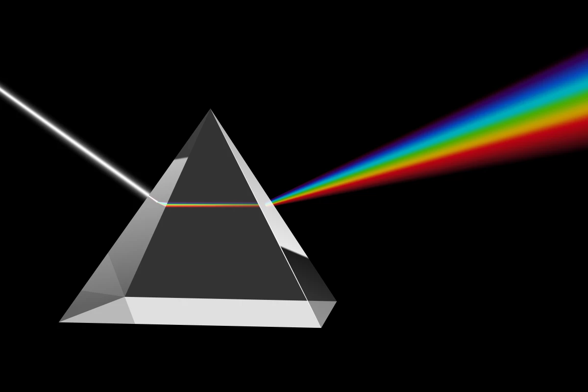 If light enters a new medium at a right angle to the surface, it changes its speed but not its direction. But if it moves through different mediums at different angles, it changes both speed and direction. Lenses operate based on this.