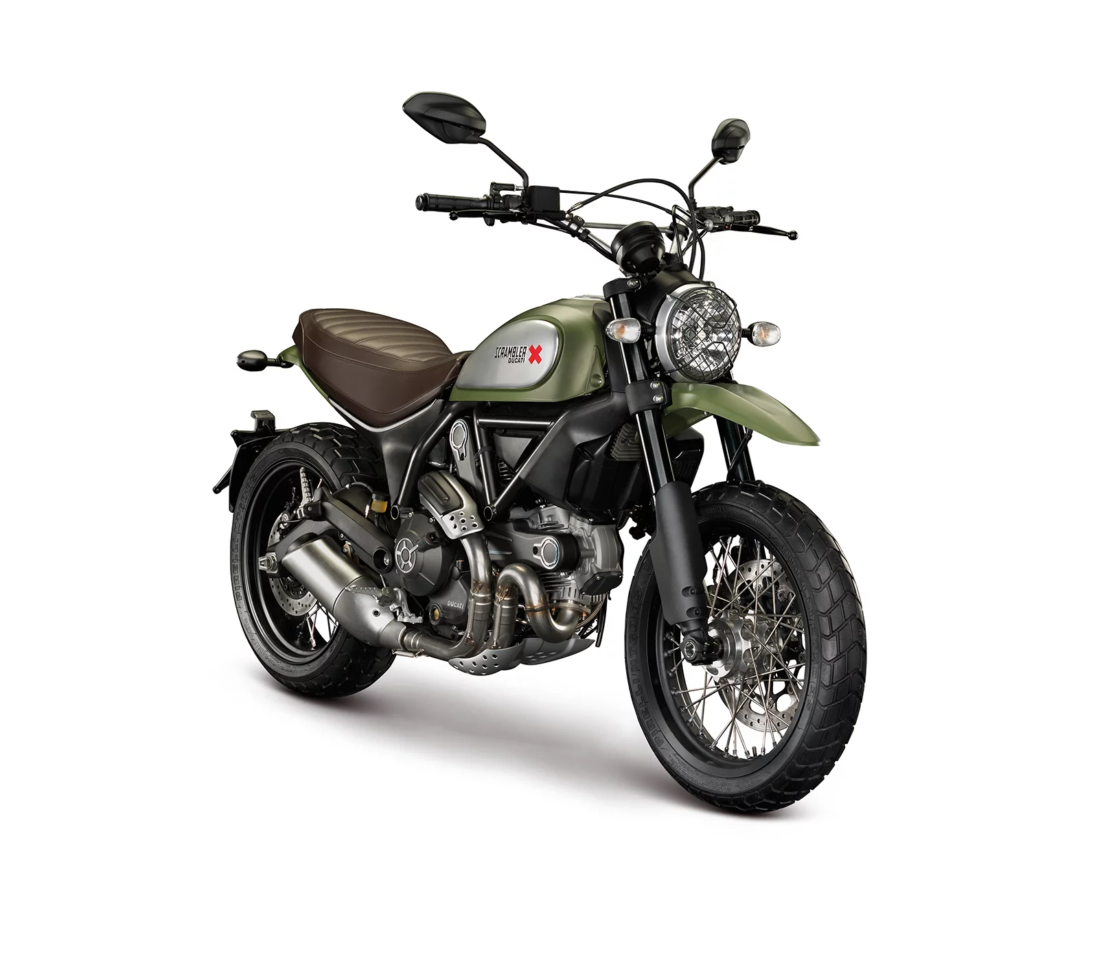 Ducati Scrambler Urban Enduro model