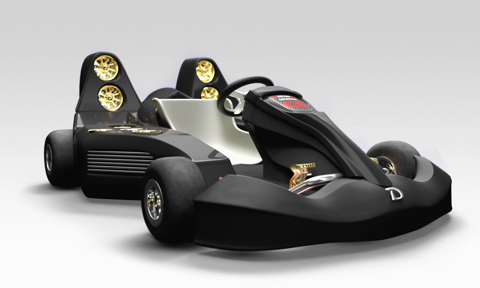The Daymak Blast C5 Ultimate uses a fan propulsion system that Daymak says will help it hit 60 mph in 1.5 seconds