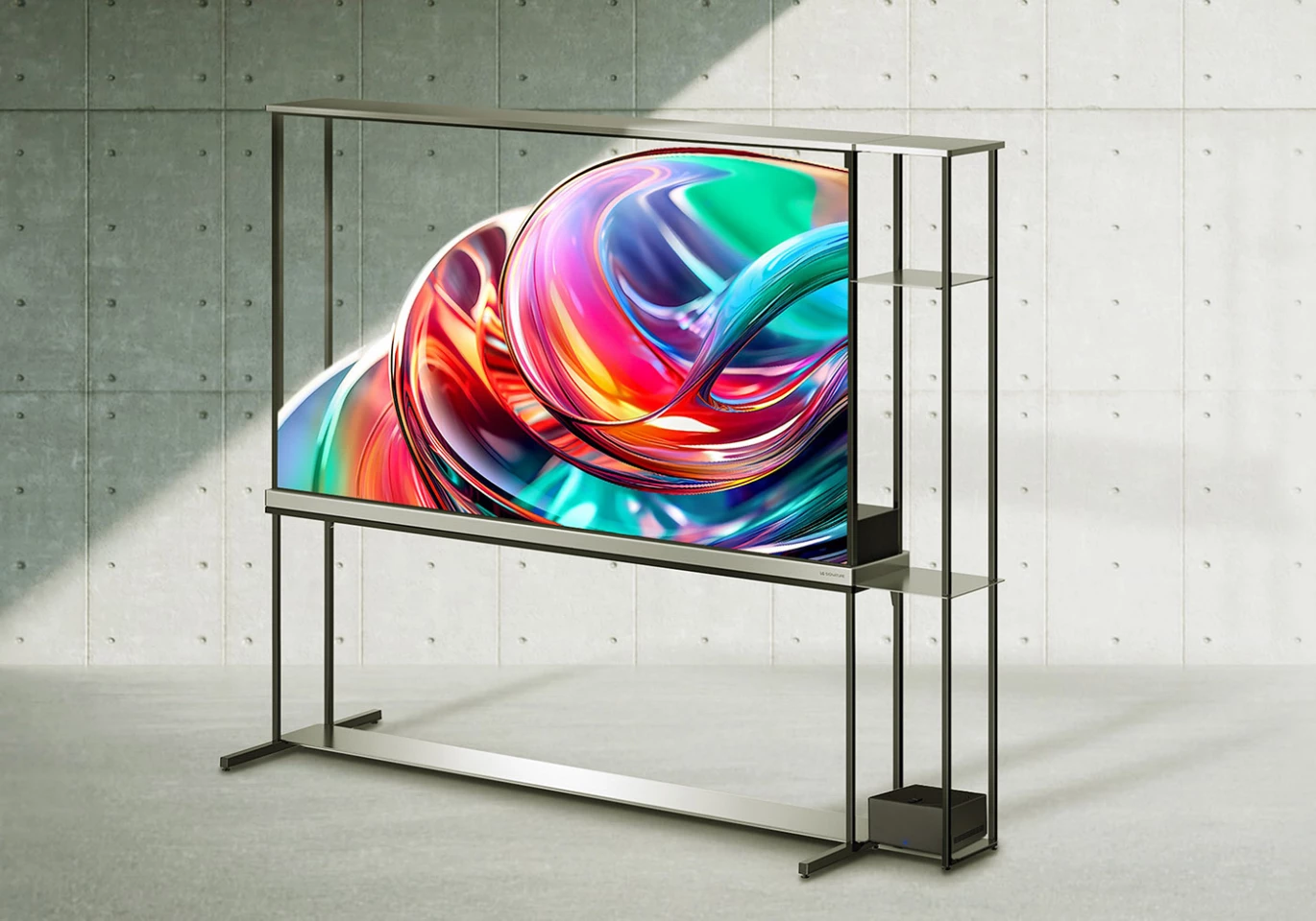 LG's Signature OLED T is quite possibly the most interesting TV of the last couple of decades