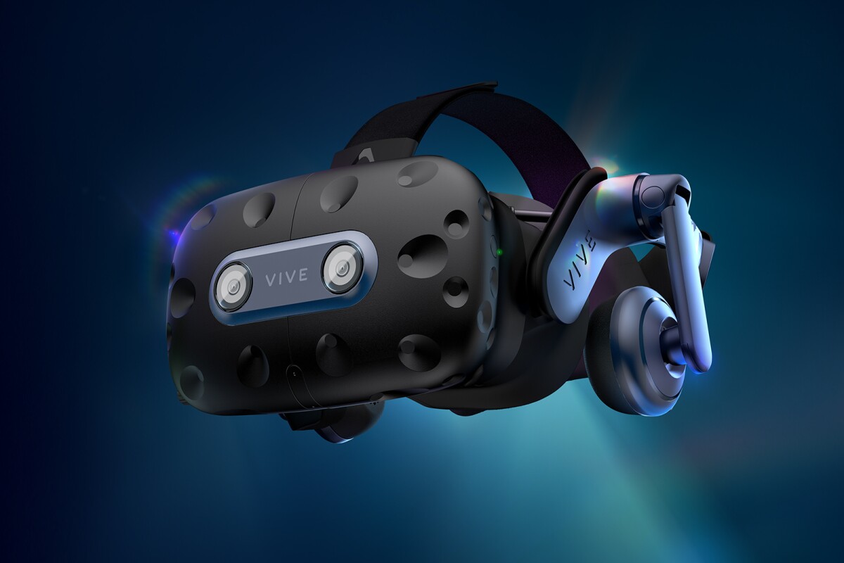 The HTC Vive Pro 2 is for connect