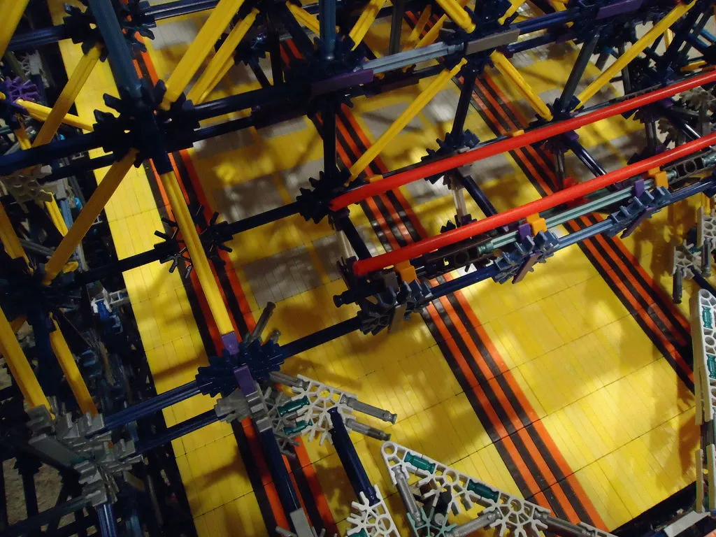 K'nex Pinball Machine