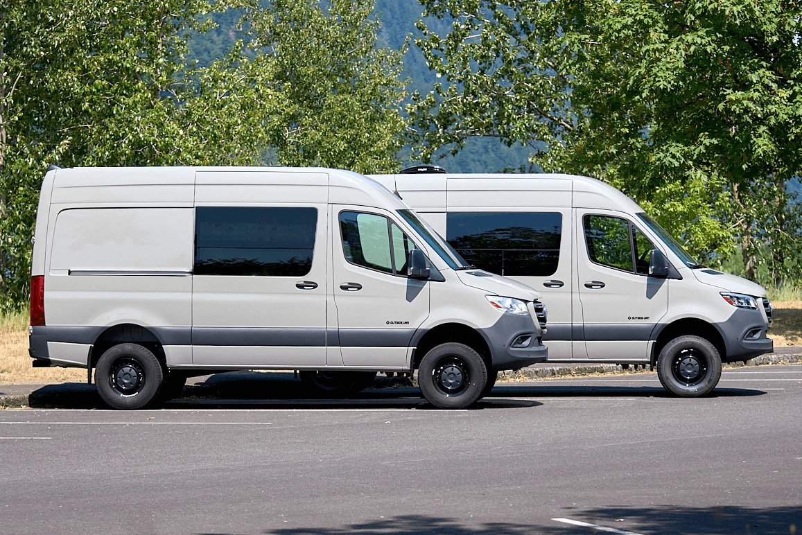 Outside Van launched the Baseline series in 2024 for prices starting at $89,000