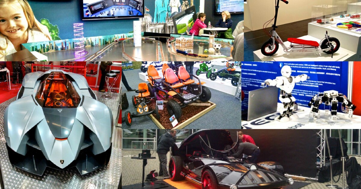 In Pictures Technology proves big fun at the Nuremberg Toy Fair
