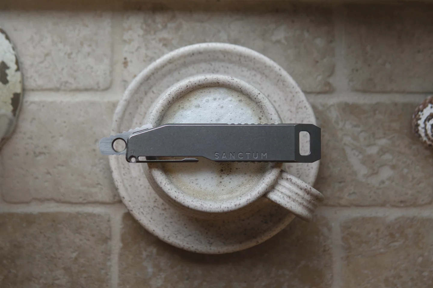 The Sanctum Hard Bar case measures just 5.28 inches (134 mm) long