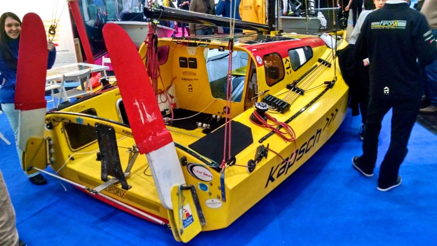 The Fipofix Open 16 at the 2015 Boot Dusseldorf show (Photo: C.C. Weiss/Gizmag.com)