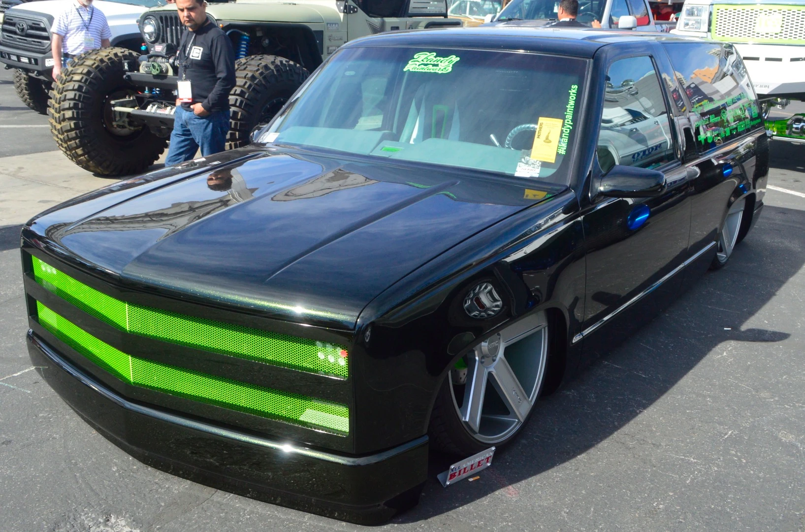Trucks of SEMA 2017