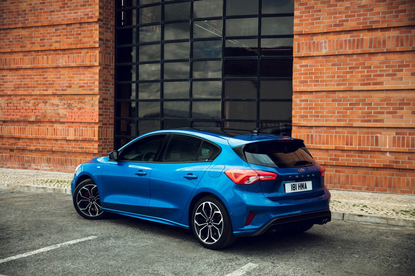 Ford Focus ST-Line: the ford design team "loves to make its engineering Instagrammable."