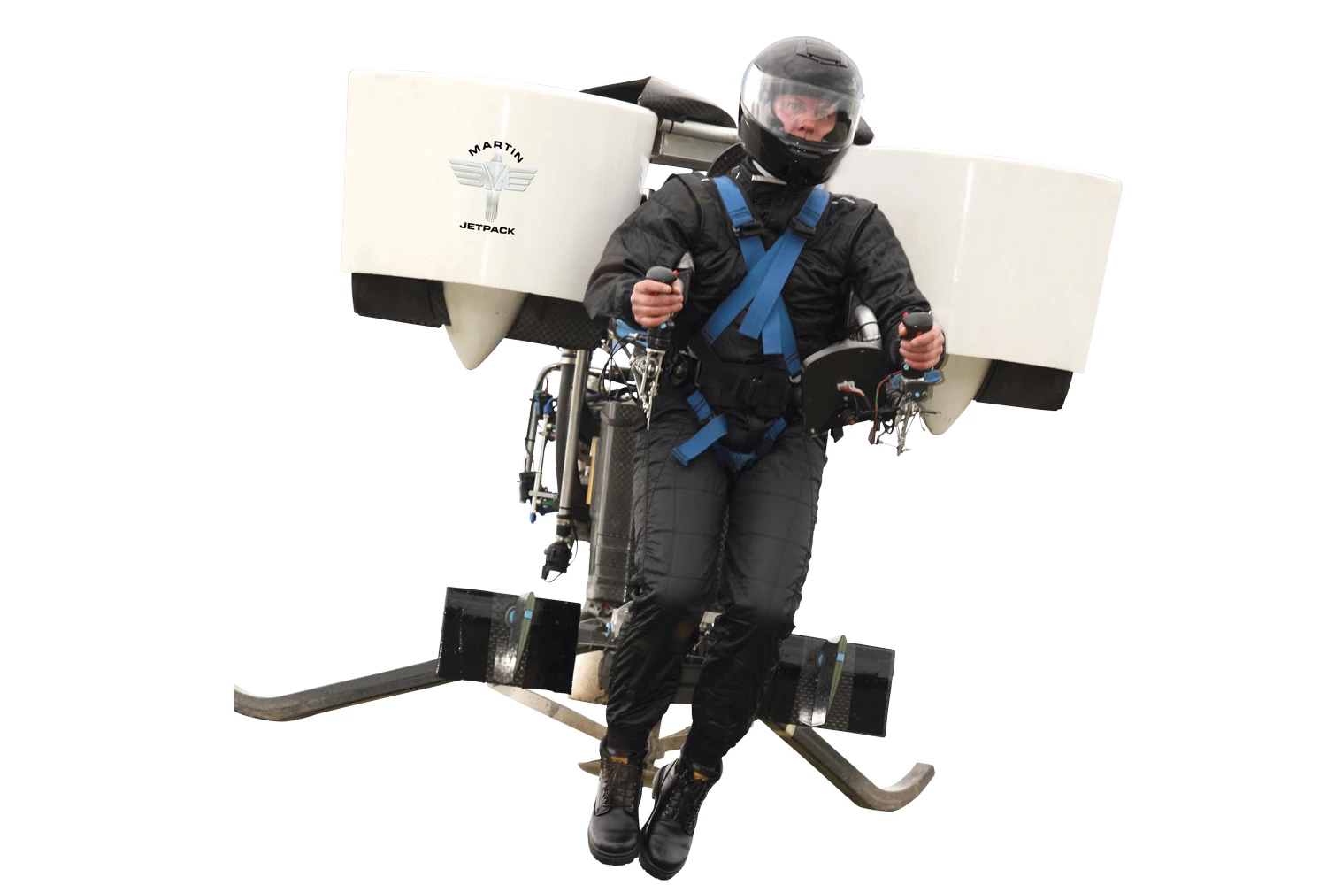 Martin jetpack in action