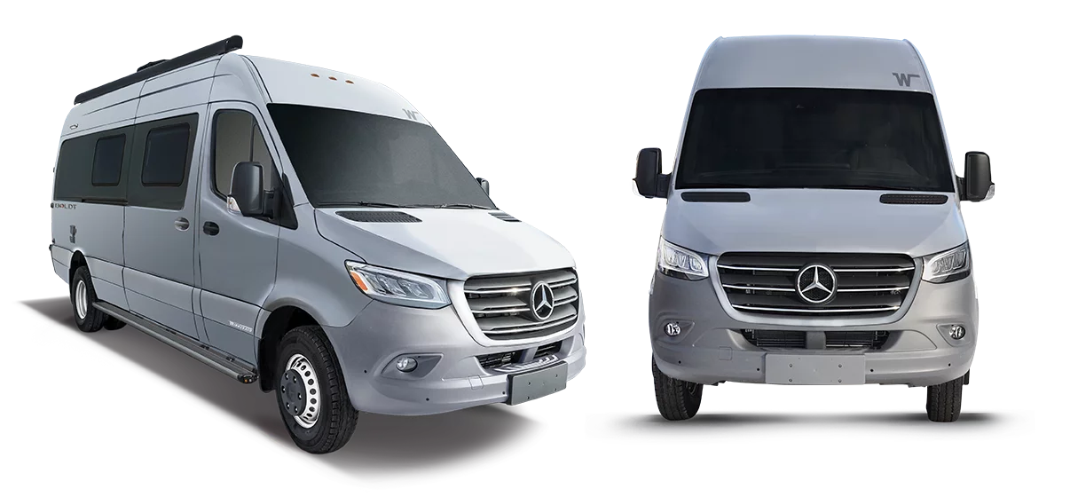 After months of watching Europe get some versatile camper vans based on the new third-gen Sprinter, America welcomes some of its own