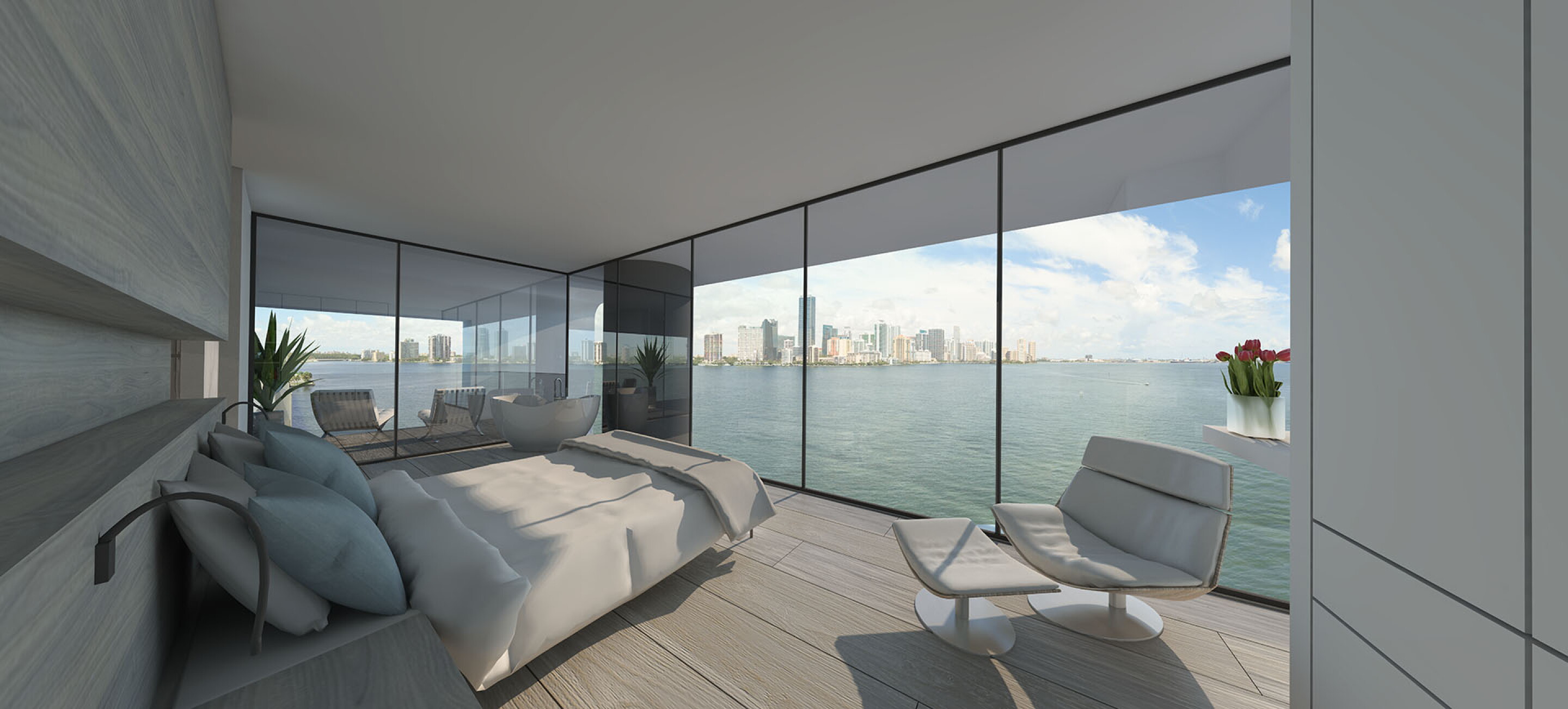 Picture of A different view every week: The self-elevating, off-grid, luxury ...