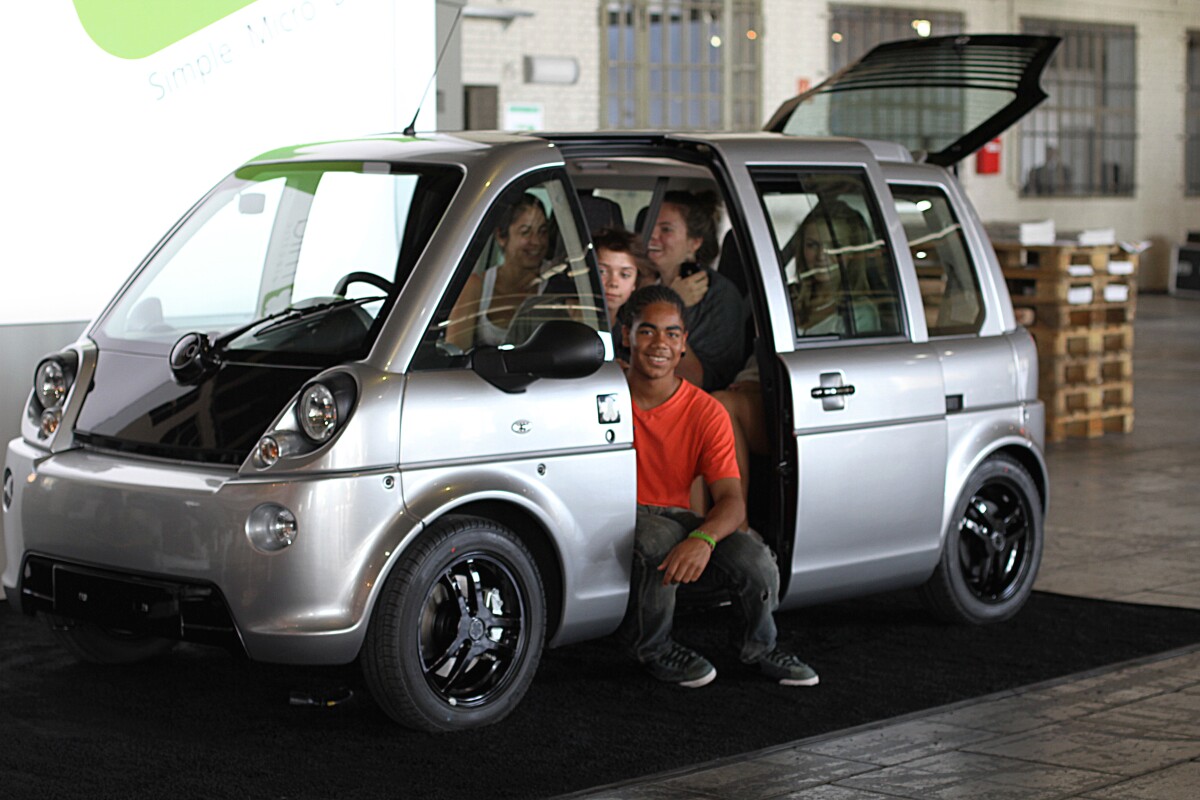 The mia L - an economical way to transport the family around the inner city