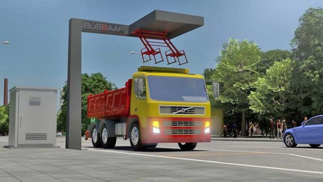 The quick charge system can operate 24/7, is compatible with Opbrid’s existing truck and bus fleets, and can be retrofitted to municipal garbage trucks, delivery vehicles, street cleaners, etc
