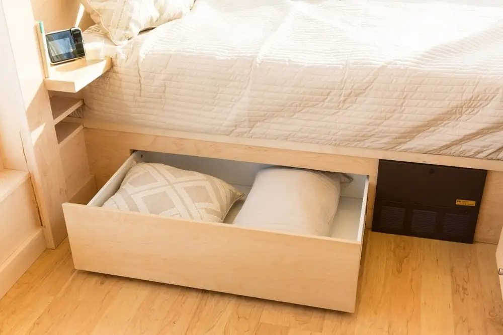 The Vista has plenty of storage