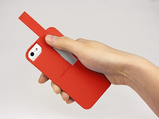 The Linkase is designed to extend an iPhone 5's Wi-Fi range