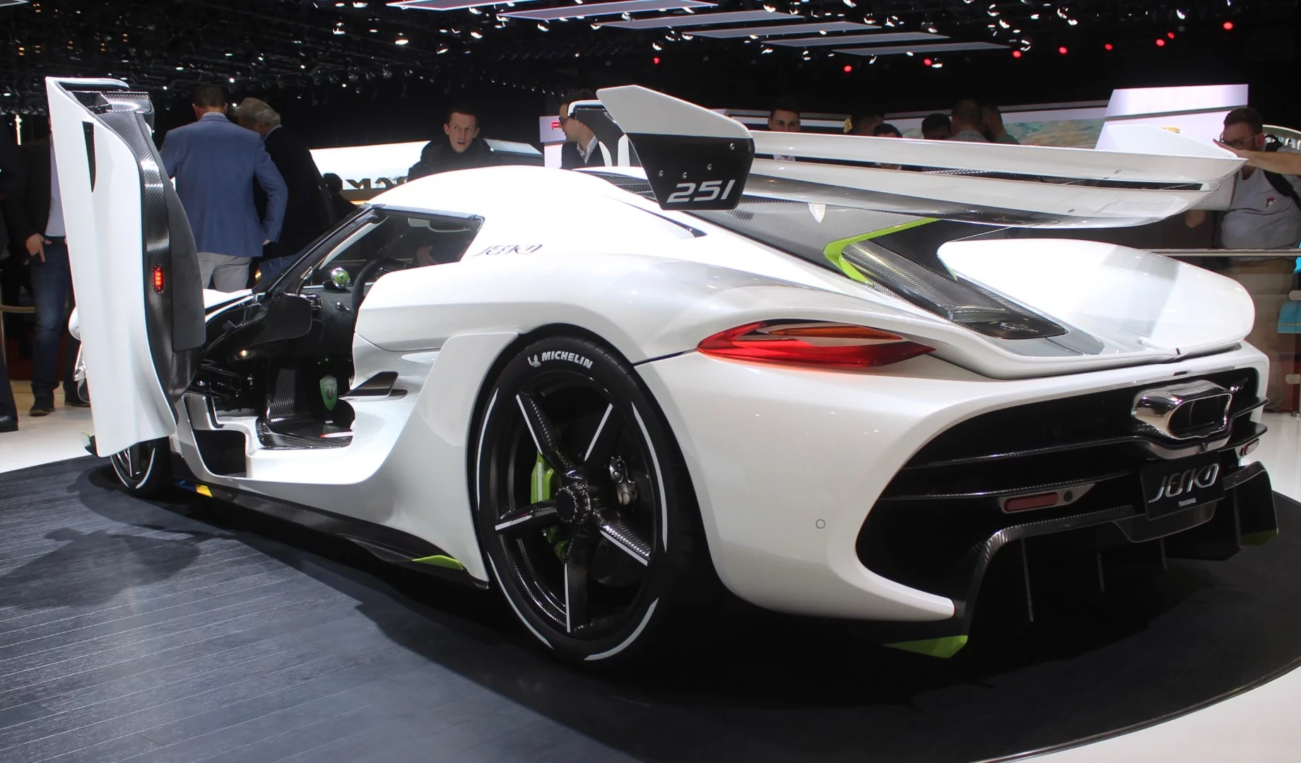 Koenigsegg debuts the Jesko at the 2019 Geneva Motor Show