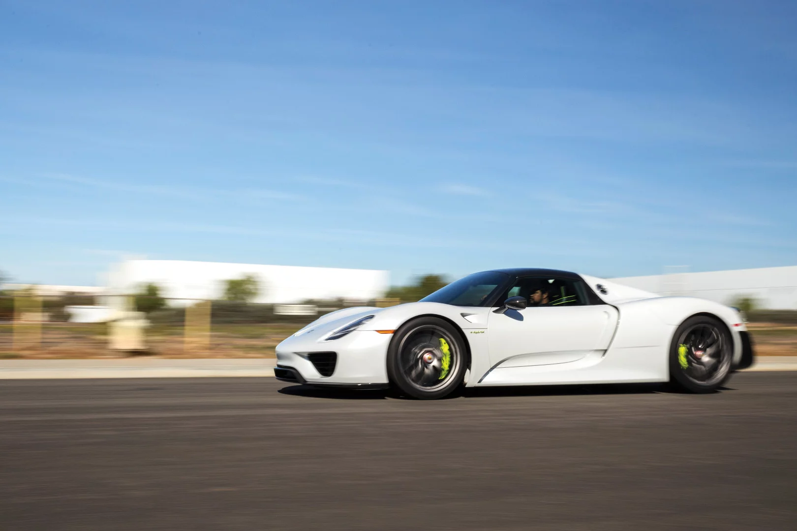 This 918 is to be sold at auction by RM Sotheby's