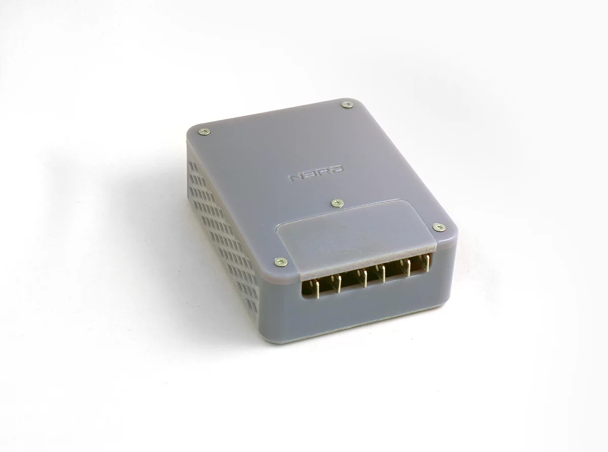 Render of the production version of the My N3RD smart switch