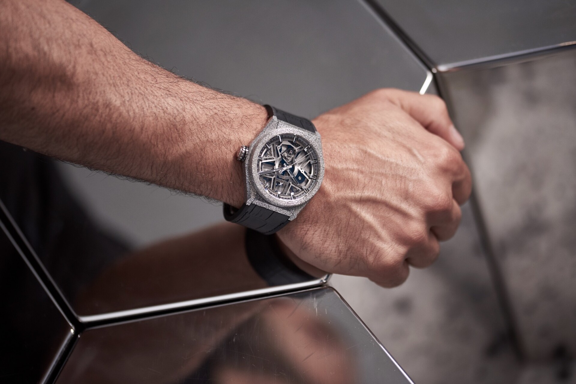 Zenith Defy Lab World's most accurate mechanical watch tells time in a