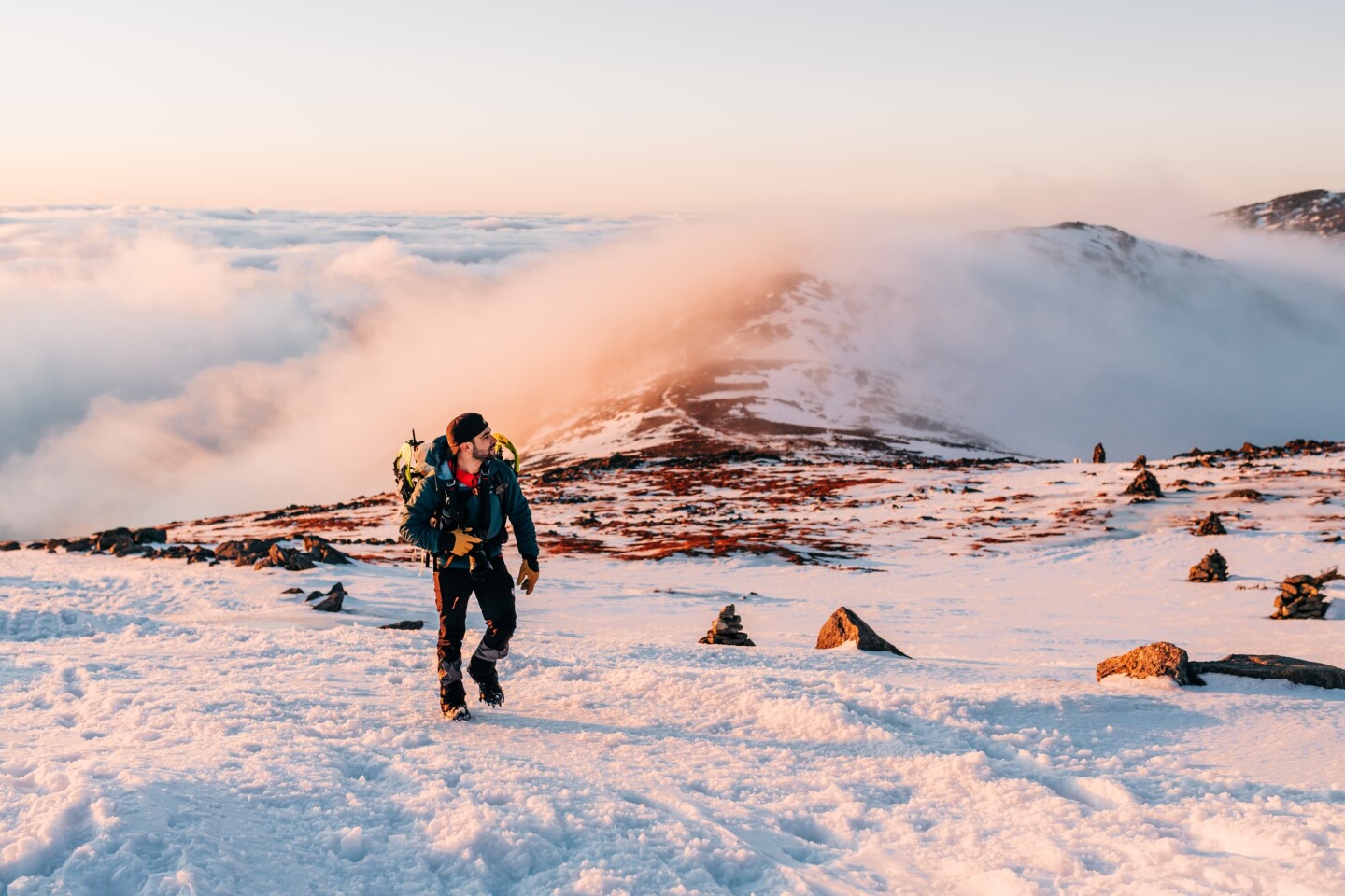 Kahtoola traction aids provide stable bite in snowy, icy winter conditions